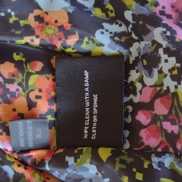 Vegan Leather Tailored Jacket Blue XS - Picture 8 of 8